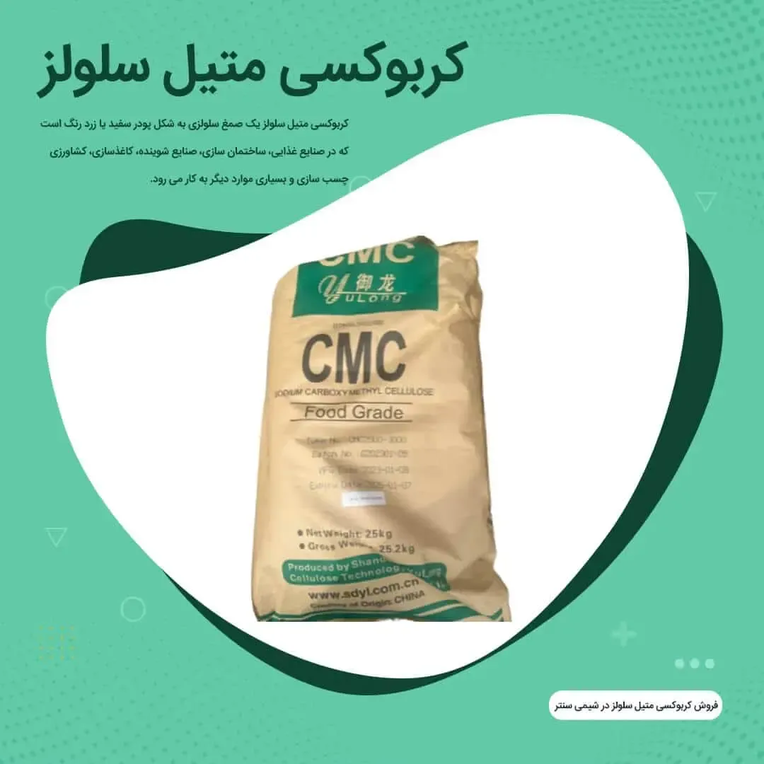 چرا تولیدکنندگان صنایع غذایی برای پایداری و یکنواختی به کربوکسی متیل سلولز نیاز دارند؟