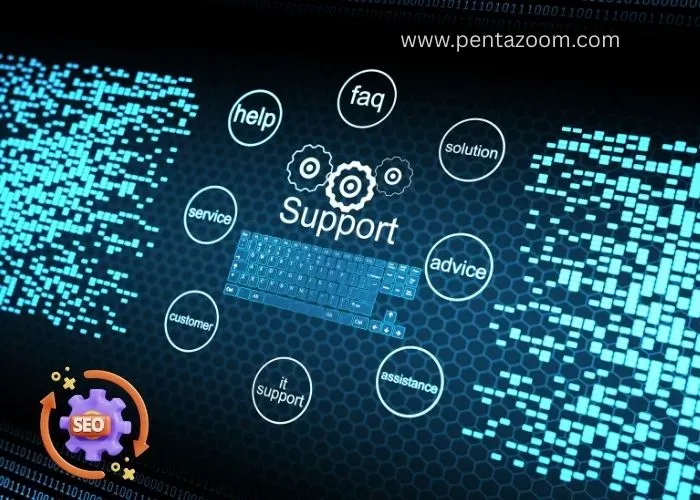 پشتیبانی سایت